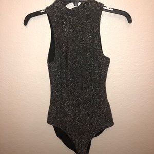 Black Sparkle Onesie